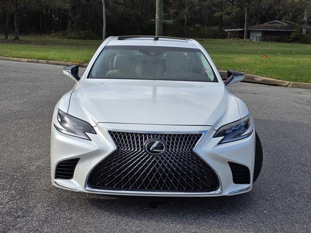 used 2020 Lexus LS 500 car, priced at $46,994