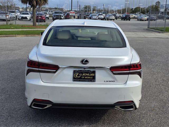 used 2020 Lexus LS 500 car, priced at $46,994
