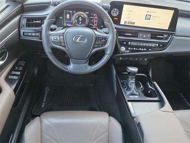 used 2023 Lexus ES 300h car, priced at $47,990