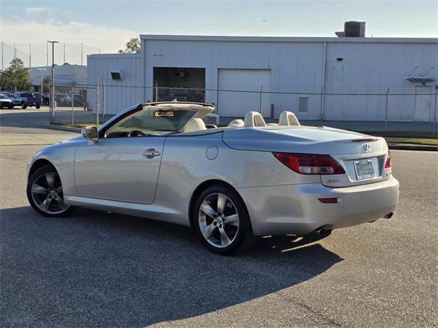 used 2010 Lexus IS 350C car, priced at $15,770