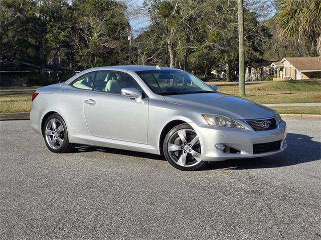 used 2010 Lexus IS 350C car, priced at $15,770