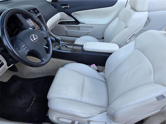 used 2010 Lexus IS 350C car, priced at $15,770