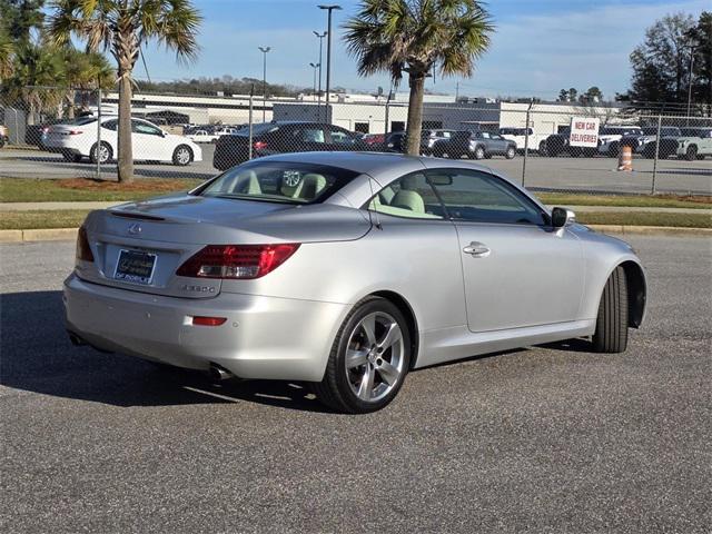 used 2010 Lexus IS 350C car, priced at $15,770