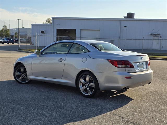 used 2010 Lexus IS 350C car, priced at $15,770
