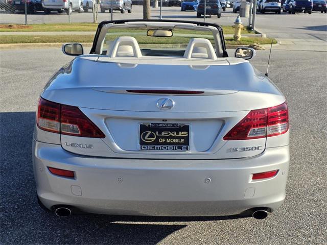 used 2010 Lexus IS 350C car, priced at $15,770