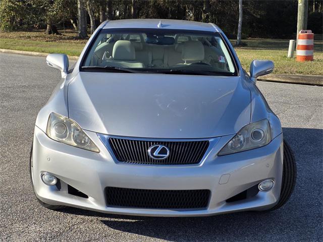 used 2010 Lexus IS 350C car, priced at $15,770