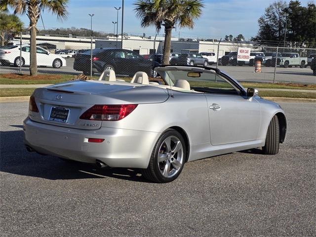 used 2010 Lexus IS 350C car, priced at $15,770