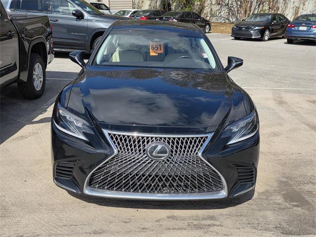 used 2020 Lexus LS 500 car, priced at $49,995