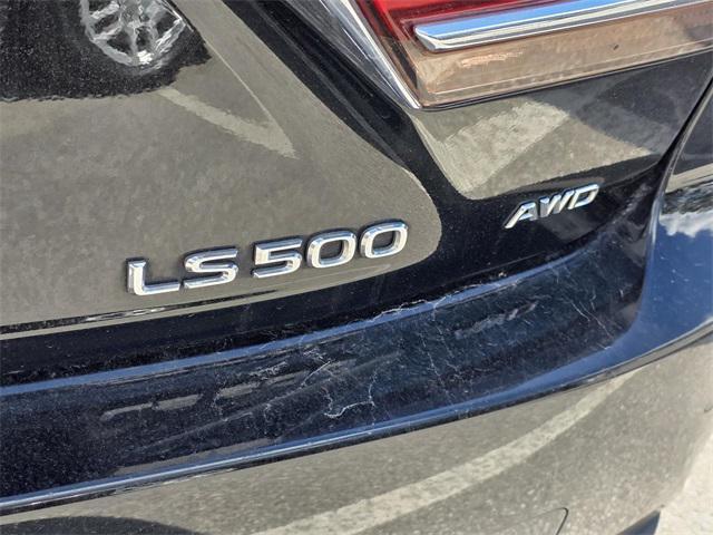 used 2020 Lexus LS 500 car, priced at $49,995