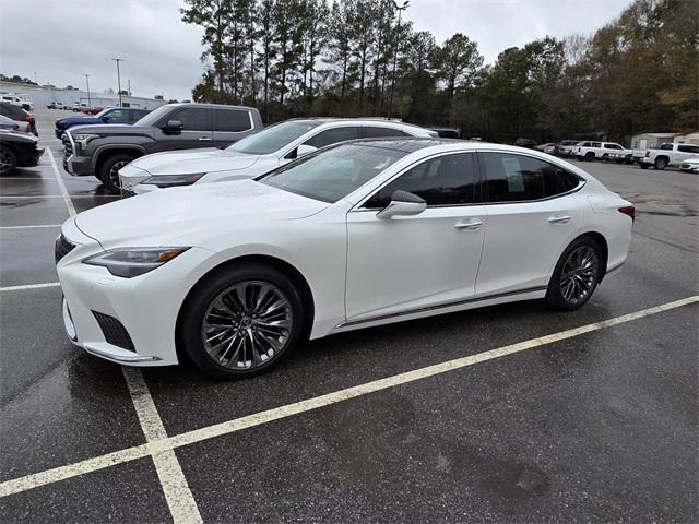 used 2022 Lexus LS 500 car, priced at $61,960