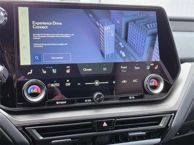 new 2026 Lexus TX 350 car, priced at $67,062