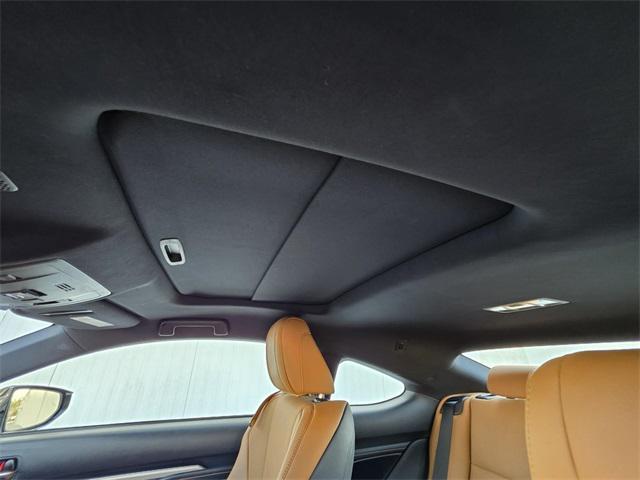 used 2021 Lexus RC 300 car, priced at $34,900