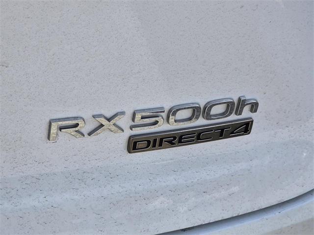 used 2024 Lexus RX 500h car, priced at $68,995