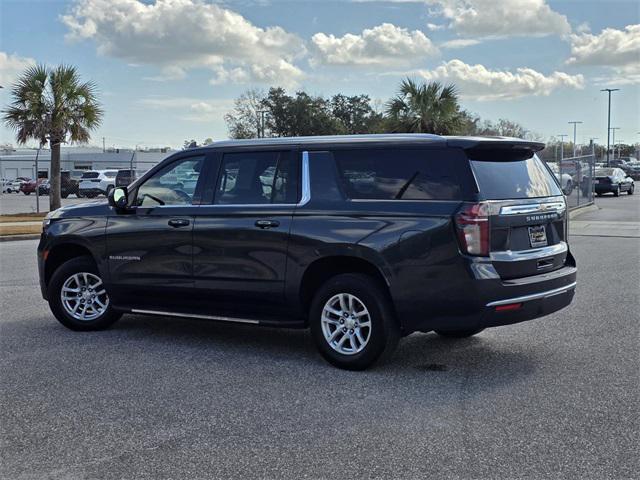 used 2022 Chevrolet Suburban car, priced at $37,948