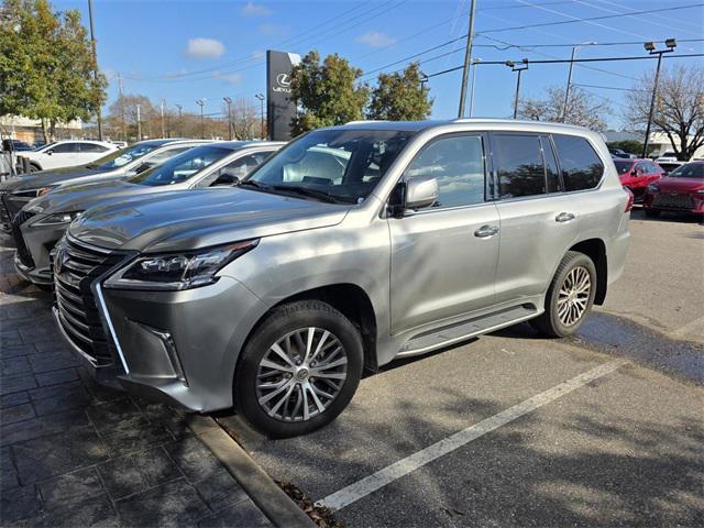 used 2019 Lexus LX 570 car, priced at $53,776