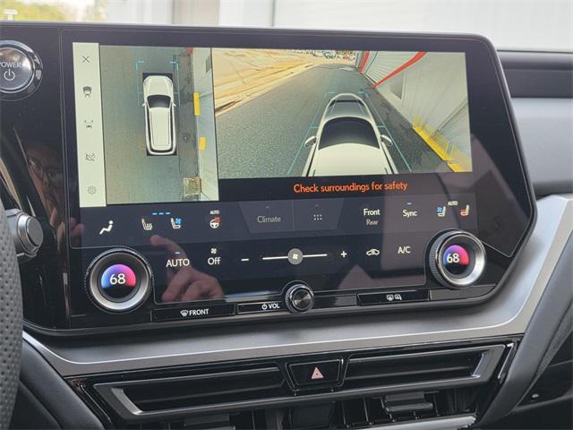 new 2026 Lexus TX 500h car, priced at $74,534