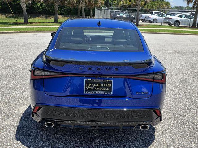 new 2026 Lexus IS 350 car, priced at $55,753
