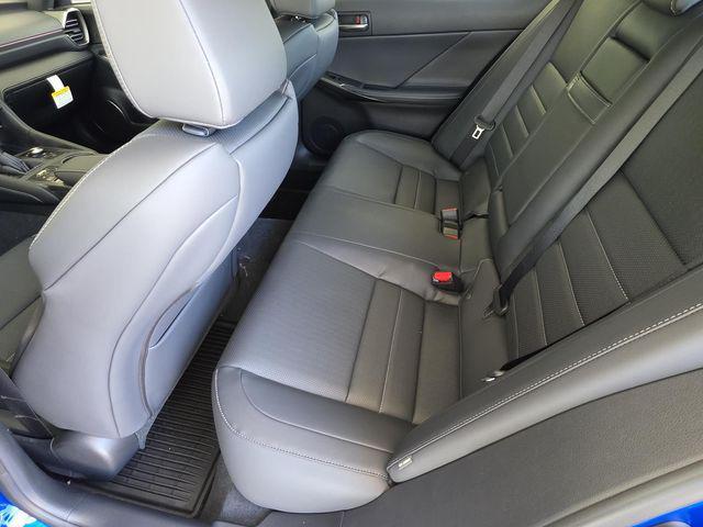 new 2026 Lexus IS 350 car, priced at $55,753