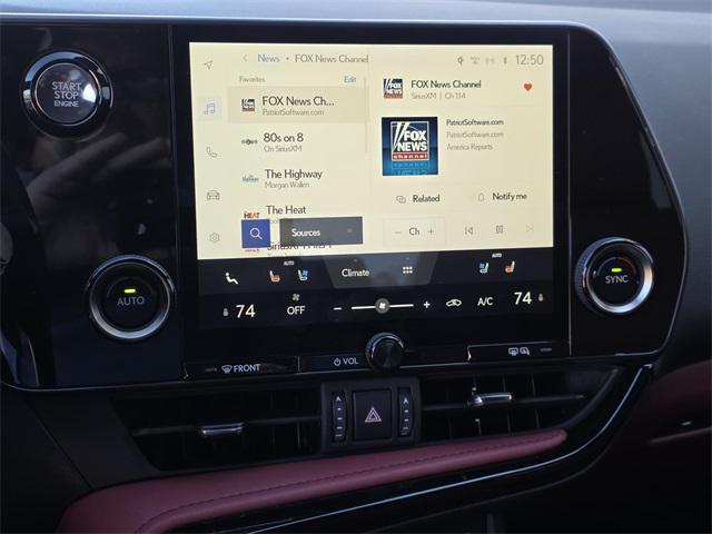 used 2025 Lexus NX 250 car, priced at $41,997