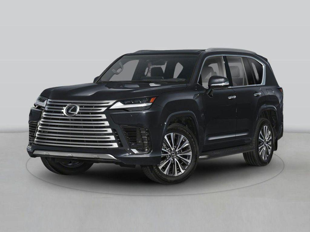 new 2026 Lexus LX 600 car, priced at $119,123