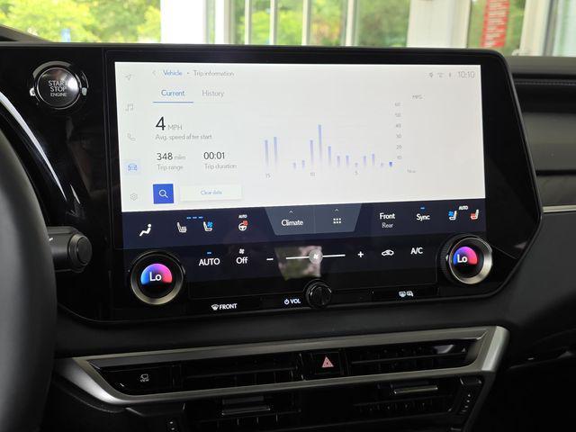 new 2026 Lexus RX 350 car, priced at $58,419