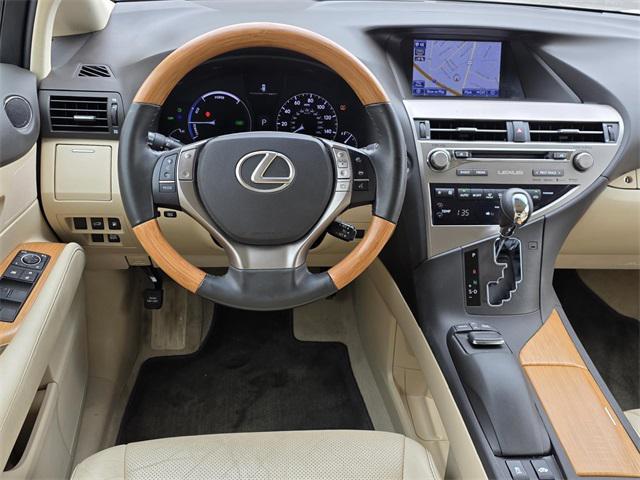 used 2015 Lexus RX 450h car, priced at $14,994