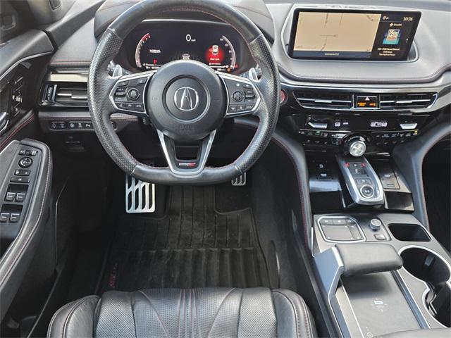 used 2023 Acura MDX car, priced at $46,650
