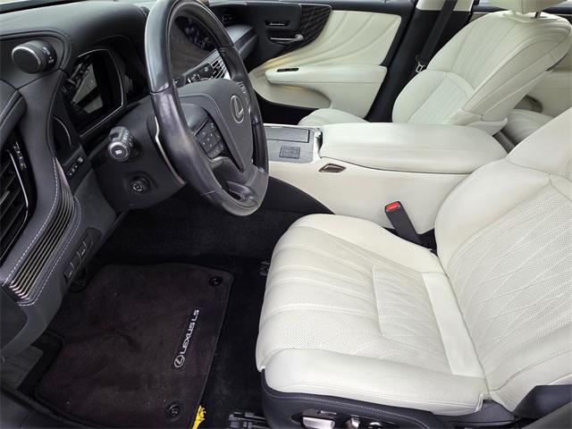 used 2023 Lexus LS 500 car, priced at $69,989