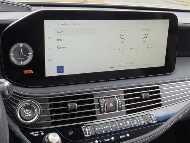 used 2023 Lexus LS 500 car, priced at $69,989