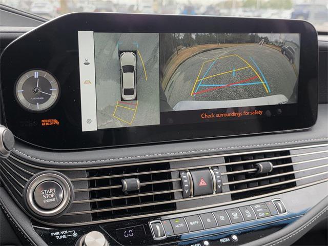 used 2023 Lexus LS 500 car, priced at $69,989