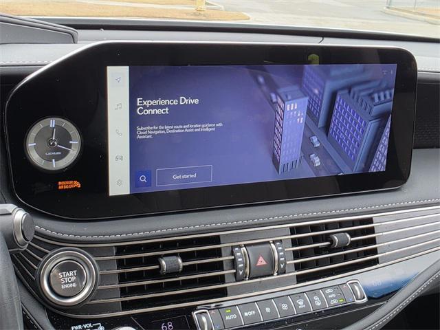 used 2023 Lexus LS 500 car, priced at $69,989
