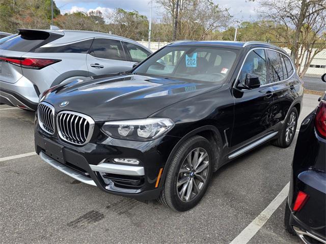 used 2018 BMW X3 car, priced at $17,502