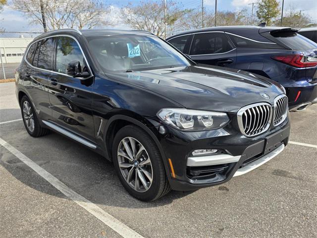 used 2018 BMW X3 car, priced at $17,502