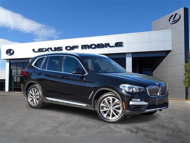 used 2018 BMW X3 car, priced at $15,989