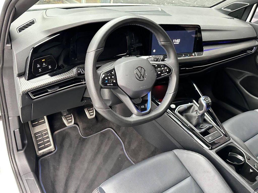 used 2024 Volkswagen Golf R car, priced at $45,995