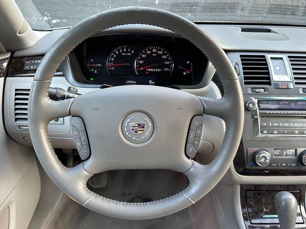 used 2010 Cadillac DTS car, priced at $5,795