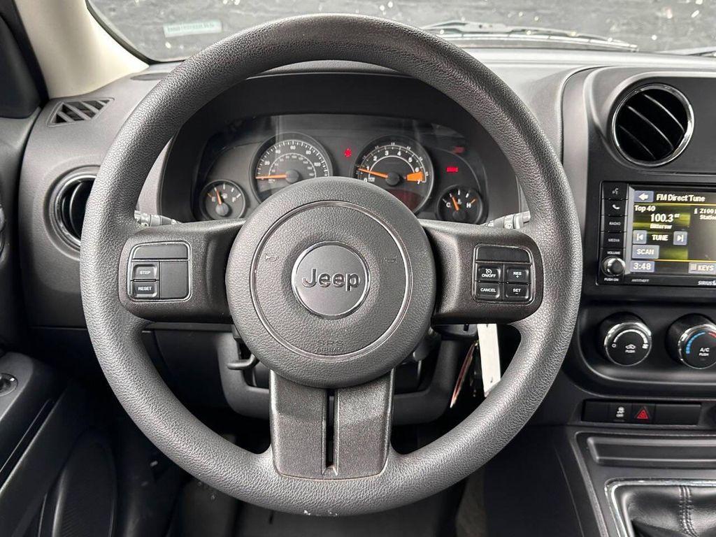 used 2016 Jeep Patriot car, priced at $9,995
