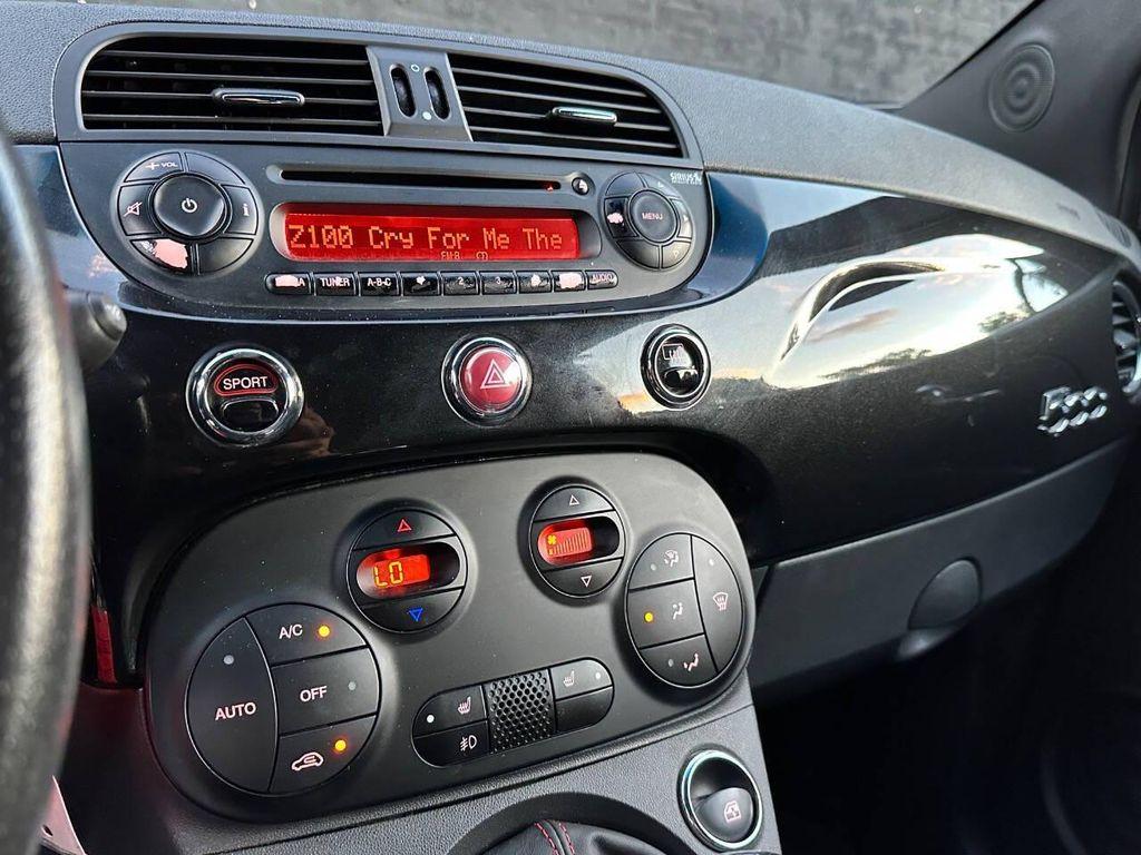 used 2013 FIAT 500 car, priced at $6,695