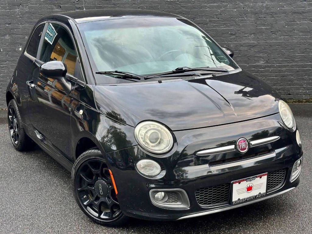 used 2013 FIAT 500 car, priced at $6,695