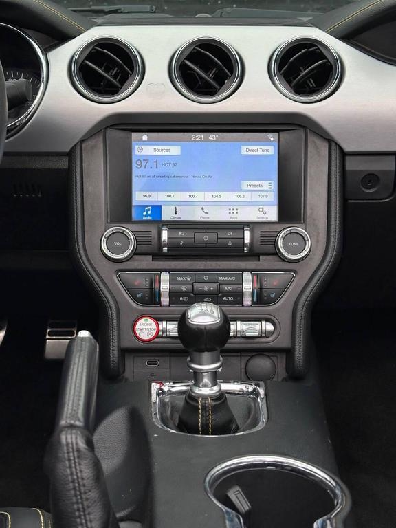 used 2017 Ford Mustang car, priced at $25,995