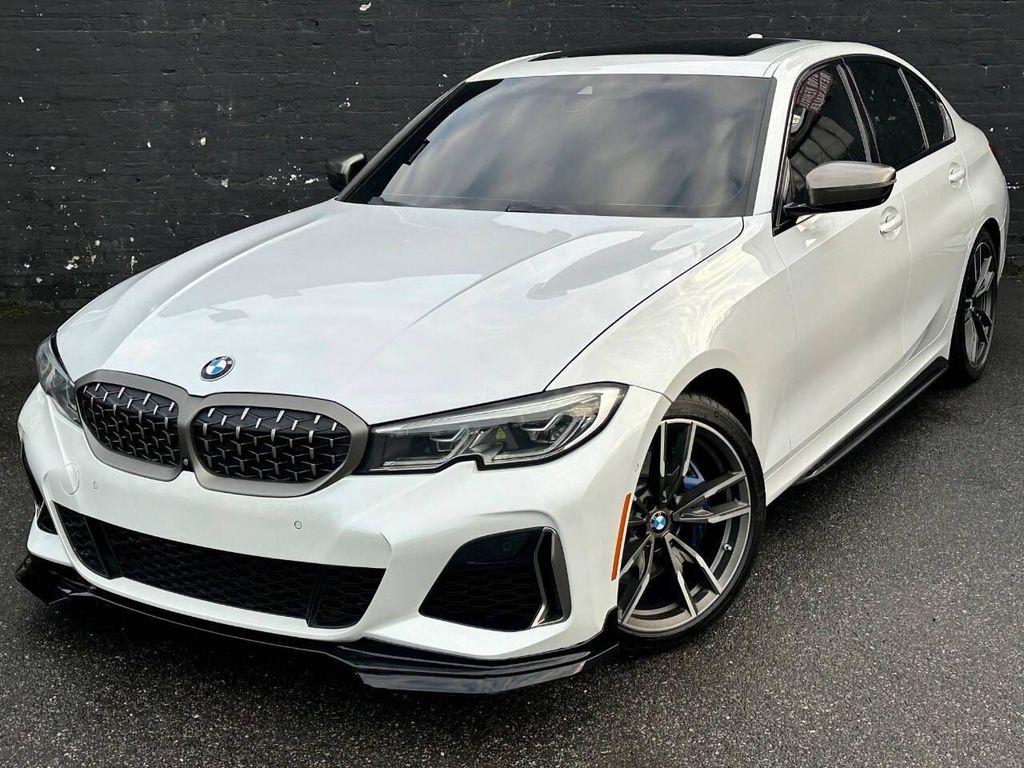 used 2020 BMW M340 car, priced at $29,995