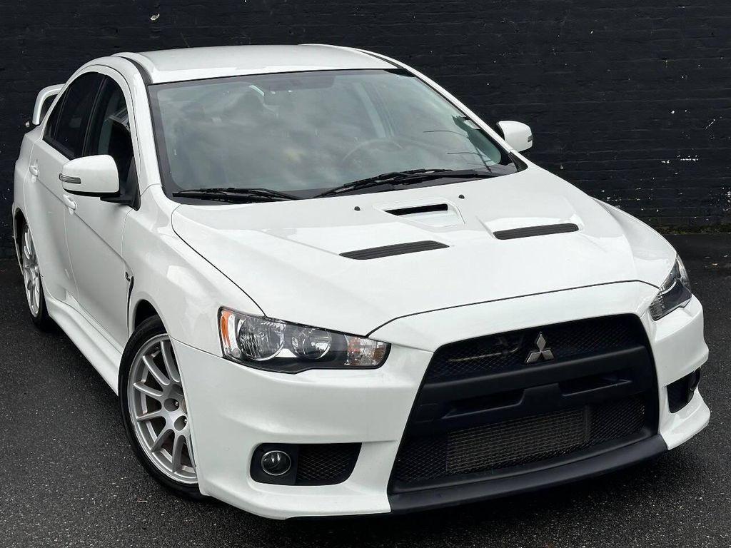 used 2015 Mitsubishi Lancer Evolution car, priced at $31,995