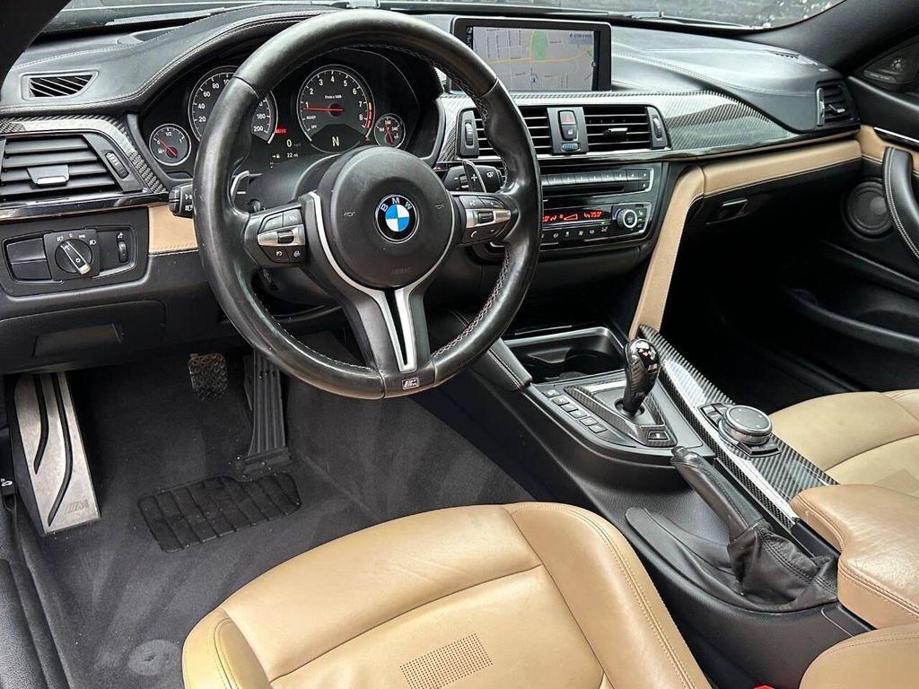 used 2015 BMW M4 car, priced at $33,995