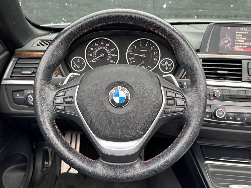 used 2015 BMW 435 car, priced at $18,995