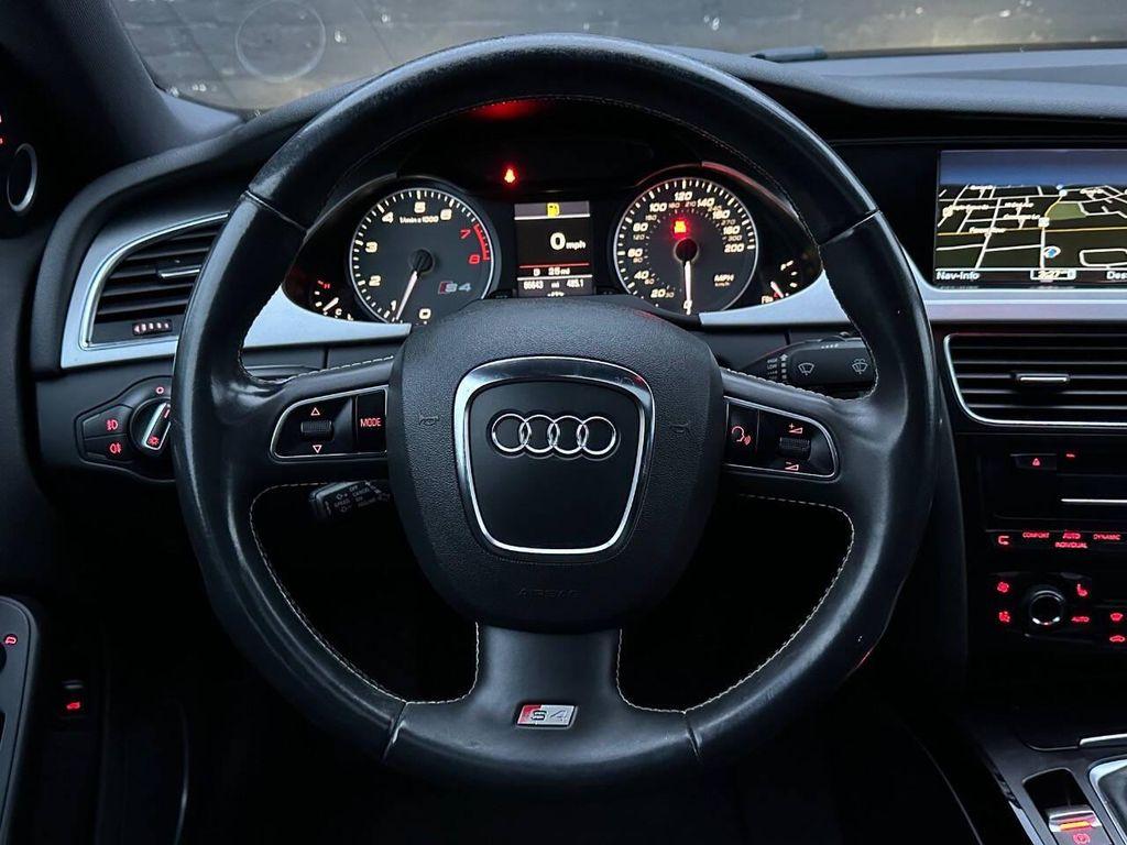 used 2012 Audi S4 car, priced at $21,995