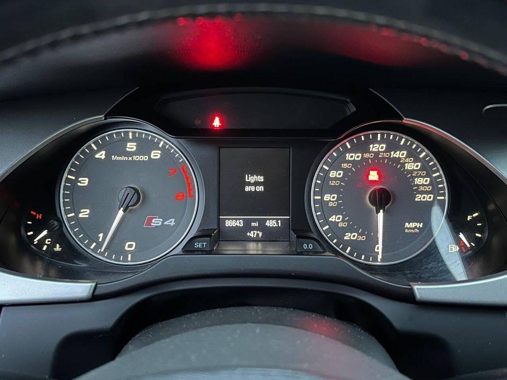 used 2012 Audi S4 car, priced at $21,995