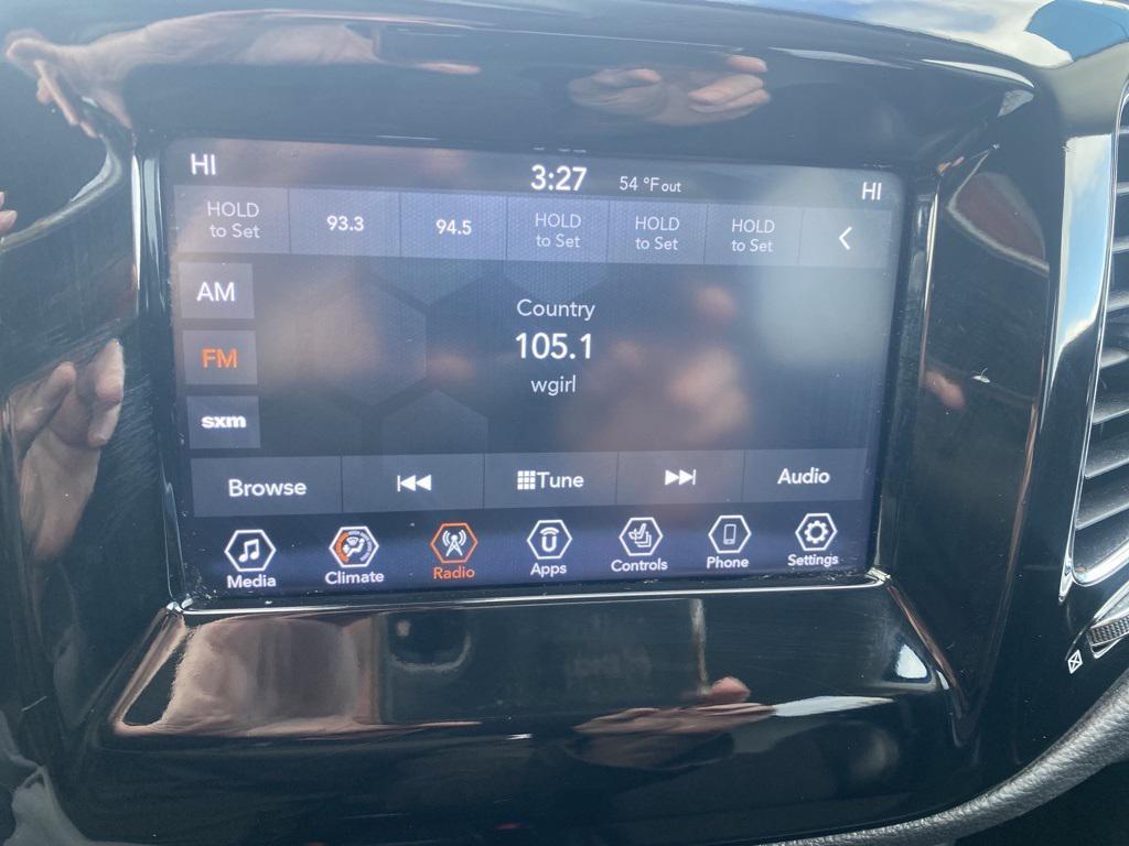 used 2021 Jeep Compass car, priced at $17,220