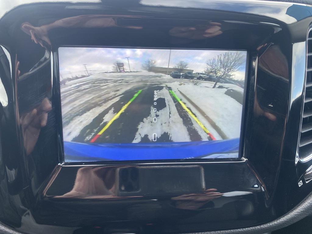 used 2021 Jeep Compass car, priced at $17,220