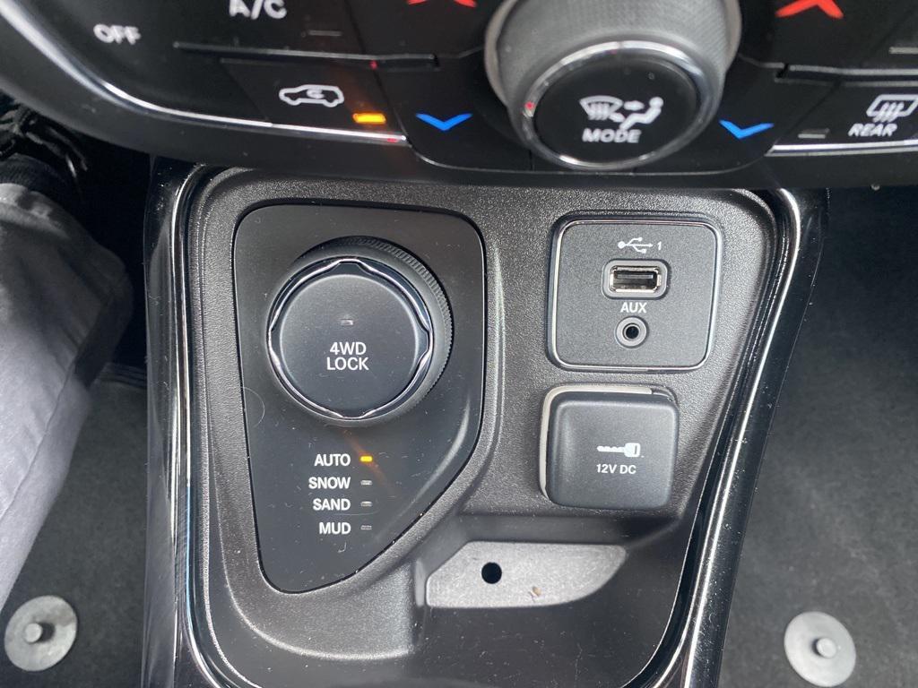 used 2021 Jeep Compass car, priced at $17,220