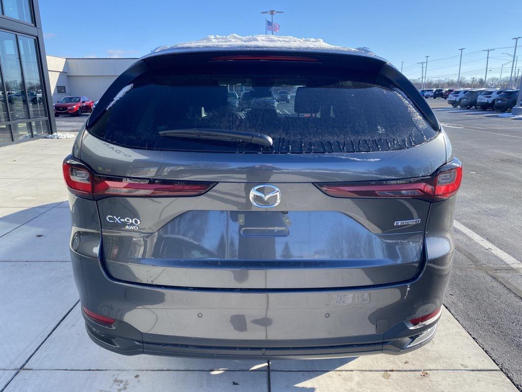 new 2026 Mazda CX-90 car, priced at $44,300